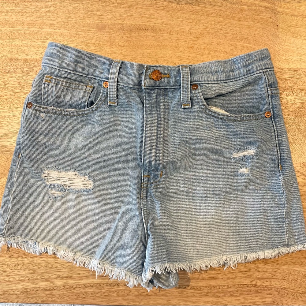 Madewell Mom Jean Short